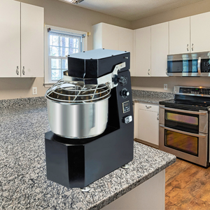 เครื่องนวดแป้งขนมปัง Atlas Star R-9 9 ลิตร ถ้วยถอดออกง่าย เครื่องผสมแบบเกลียวขนาดเล็ก 3 กก. พร้อมหัวยก สำหรับอุปกรณ์ทำพิซซ่าและเบเกอรี่ - Product Image 4