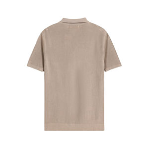 Camiseta Casual Unisex Glory Personalizada de Punto con Cierre de Cremallera, Diseño Antiarrugas con Bolsillo, 100% Algodón, OEM y ODM Disponibles - Product Image 6