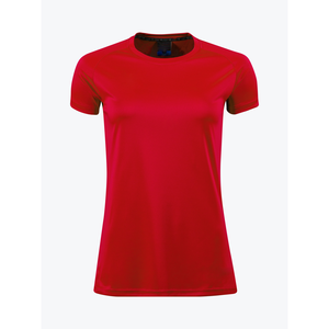 Tissu frais pour l'été, maillot de foot pour femmes, pour entraînement et compétition, manches courtes, couleur marine, chemise pour femme. - Product Image 3