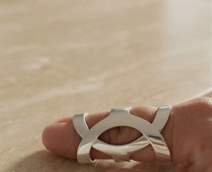 Férula para Dedo con Anillo de Latón para Deviación Lateral y Flexión, para Artritis, Ehlers Danlos y EDS - Product Image 6