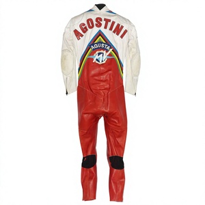 Traje de Carreras MotoCP de Kenny Roberts, 1 Pieza, Piel de Vacuno/Canguro, Mono de Motociclismo para Pista/Conducción, Traje MotoCP para Motociclistas - Product Image 2
