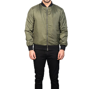 New Fashionable Design Men's Bomber <b>Jacket</b> 100% High Quality Trendy Eco-Friendly Breathable Canvas Stand <b>Winter</b> Wholesale Price - Product Image 1