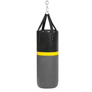 Sacs de frappe de boxe professionnels en cuir PVC de qualité supérieure, résistants et personnalisés, en vente - Product Image 2