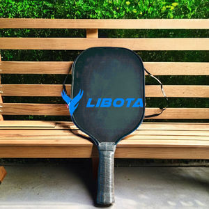 Meilleure pagaie de pickleball légère LIBOTAI avec des matériaux en verre et en fibre de carbone, capacité inférieure à 1 kg, modèle REX90, toutes saisons - Product Image 5