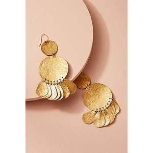 Modèle 193F haut de gamme, très vendu, en cuivre et laiton, fait main, écologique, bijoux de mode pour les fêtes, accessoire en cristal durable - Product Image 1