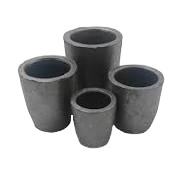 Crisoles de Grafito y Arcilla de 2 kg, Crisol de Grafito y Arcilla para Fundir Oro, Crisol de Grafito para Trabajos de Minería de Oro - Product Image 1