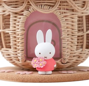 Cute Rattan Fairy House Storage <b>Basket</b> Handwoven Wicker Miniature Toy Home Nursery Kids Room Desktop Decor <b>Gift</b> Bin - Product Image 6