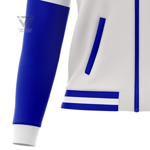 De Zeta Phi Beta Sorority bordado chaqueta de Bombardero - Product Image 3