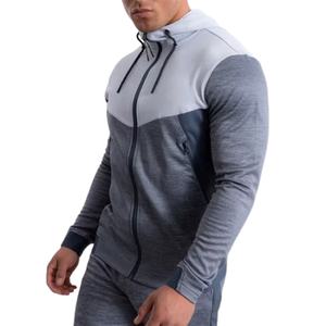 Ensemble de survêtement de course 2 pièces imprimé extérieur 100 % polyester, respirant, léger, anti-transpiration, pour entraînement sportif en gros - Product Image 2