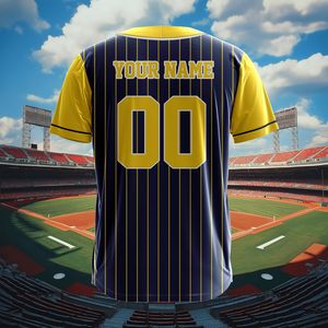 Encuentra un icono similar: Jersey de béisbol personalizado de alta calidad 2026, diseño superior, buena calidad, uniformes de béisbol y softbol personalizados - Product Image 3