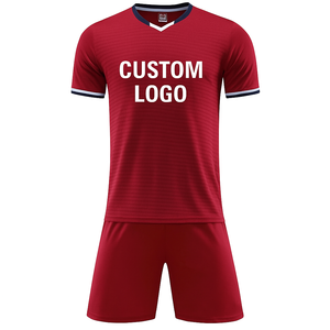 Conjunto de Uniforme de Fútbol Personalizable para Verano, Pakistán, Incluye Camiseta y Pantalones Cortos, Antibacteriano, Tecnología de Corte Automatizado, 100% Poliéster - Product Image 6