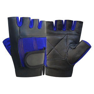 Guantes de Fitness de Cuero con Soporte para Muñeca, Transpirables, para Fisicoculturismo, Ejercicio y Levantamiento de Pesas, Servicio OEM - Product Image 4