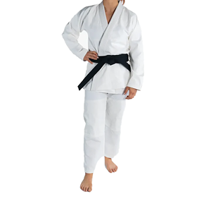 Uniforme de Karate 2026 de Primera Calidad, 100% Algodón, Tela de 240g, Impresión Digital, Secado Rápido, Unisex para Adultos, Servicio OEM, Logotipo Personalizado - Product Image 2