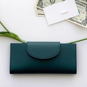 Professional Business Leather Wallet Portable Long Envelope Money Pouch Clutch <b>Folder</b> Elegant Coin Purse Organized <b>Card</b> Holder - Product Image 1
