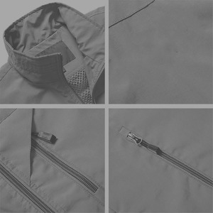 Chaleco Multibolsillos para Pesca, Senderismo, Fotografía, Camping y Caza, con Logotipo Personalizado - Product Image 6