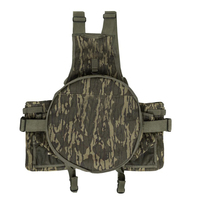 Gilet tactique camouflage pour homme avec plusieurs poches, respirant, pour la chasse en plein air, saison printemps, en toile