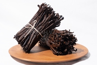 Tahitensis Vanilla Beans-Grado 3-20-22 cm Calidad de extracción Vainas secas de Papúa, Indonesia, El mejor precio Venta caliente a granel