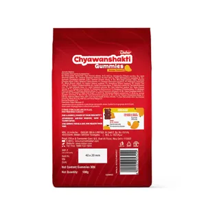 Extracto Herbal Dabur Chyawanshakti, Gomitas de Mango Silvestre, Grado Alimenticio 99% - Product Image 2
