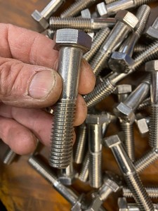Fixations en acier inoxydable au prix le plus bas pour meubles - boulons en acier - Fixations et vis en acier exportées vers les États-Unis et l'UE - Product Image 5