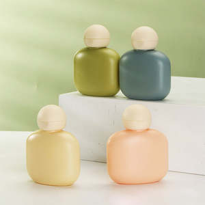 Envase de 50g para Crema de Manos, Botella con Tapa Abatible para Loción Corporal, Dispensador de Champú y Gel de Ducha - Product Image 6