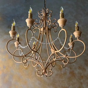 High Quality Contemporary Hanging Chandelier Light with Glass Shade for Dining Room and <b>Indoor</b> <b>Lighting</b> Available At Best Price - Product Image 1