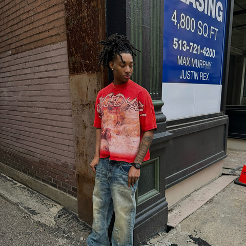 Cotton Heavyweight Oversized Custom T-Shirt