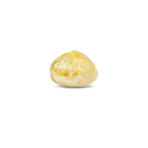 ไพลินสีเหลืองธรรมชาติ 3 กะรัต รูปไข่ พลอยหลวมสำหรับเครื่องประดับชั้นดี - Product Image 3