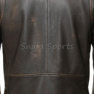 Adjustable Price Men's Leather Jackets Professional Manufacture Best Quality for Men's Leather Jackets - Product Image 5