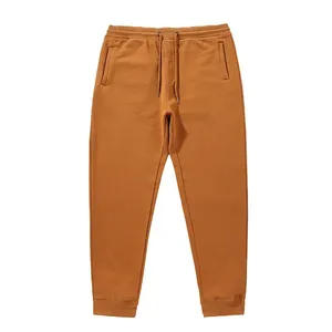 Organic Men's Joggers Bamboo Cotton Sports Pants Sustainable Jogger Pant French Terry Mens Sweatpants Men Clothes - Product Image 3