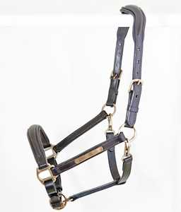 Harnais équestre Annabelle Premium de haute qualité, harnais personnalisable, accessoires en cuir réglables, prix de gros minimum. - Product Image 1