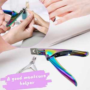 Coupe-ongles en acier inoxydable durable et résistant à la rouille, ouverture large pour ongles épais, performance longue durée, compact - Product Image 6