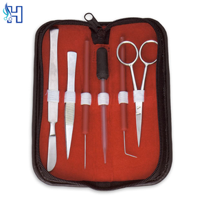 ชุดเครื่องมือผ่าตัดสำหรับนักเรียน DR Instruments OEM พร้อมโลโก้สั่งทำพิเศษ วัสดุเหล็กกล้า ราคาโรงงาน ใช้เป็นพื้นฐานสำหรับเครื่องมือผ่าตัด - Product Image 6