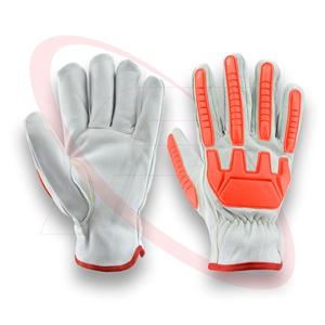 Top Quality Impact Protective Custom <b>Driver</b> <b>Gloves</b> for Daily Use 2024 Wholesale Impact <b>Driver</b> <b>Glove</b> Leather <b>Gloves</b> From Pakistan - Product Image 1