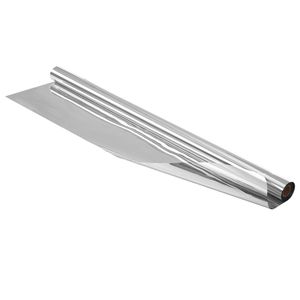 Pellicola Adesiva Unidirezionale per Finestre, Protezione Solare e Controllo del Calore, Effetto Specchio Riflettente, Adesivo Trasparente per Vetri - Product Image 5