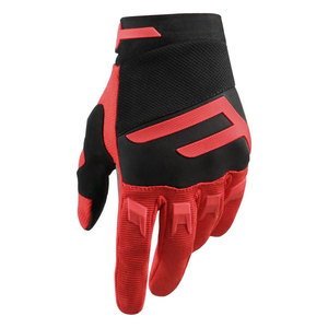 Gants de motocross à doigts entiers, revêtement PU, respirants, antidérapants, fermeture auto-agrippante, unisexe, utilisation en extérieur - Product Image 3