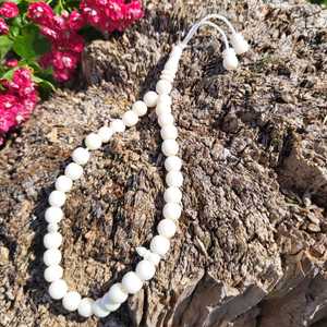 Colección de Tasbih Islámico de Hueso Moderno, Ecológico y Tallado a Mano - Product Image 3