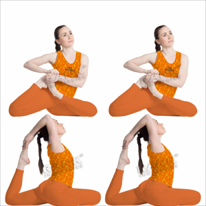 Ensembles de yoga pour femmes, nouvelle conception, doux, pour usage extérieur, vente en gros, à bas prix - Product Image 6