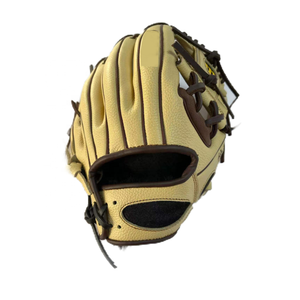 Gant de baseball en cuir véritable de qualité supérieure à faible MOQ pour frappeurs et attrapeurs professionnels - Product Image 5