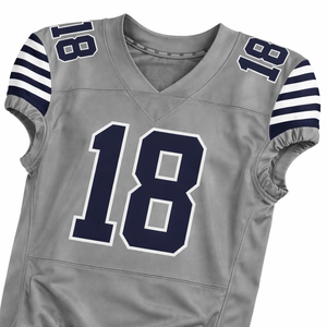 Tenue d'entraînement de football américain pour équipe adulte, en polyester anti-rétrécissement, style classique, motifs personnalisés, extensible, ne décolore pas, sublimation - Product Image 4
