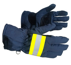 Nouveaux gants de protection pour les mains, gants en cuir pour pompiers, meilleurs services de fabrication OEM, gants de pompier tendance - Product Image 5