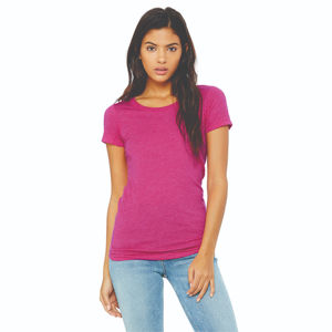 Camiseta Premium Unisex de 180 g/m², Suave, de Poliéster/Algodón, Transpirable, Casual, Ajustada, de Manga Corta, Color Sólido, Ecológica, para Verano - Product Image 1