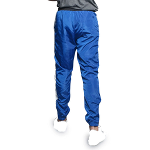 Wholesale Men <b>Nylon</b> Track Pants Custom Side Stripe <b>Jogger</b> Pants Sportswear Casual Gym Training Fitness Trousers OEM ODM - Product Image 6