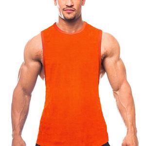 Nuevas Camisetas sin Mangas para Hombre, Camisetas de Gimnasio, Ropa Deportiva, Camisetas de Tirantes, Ropa de Culturismo, Fitness, Moda Masculina, Algodón Personalizado - Product Image 4