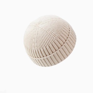 Best Selling Cheap Price Beanie <b>Hat</b> <b>Winter</b> Men's Solid Color Knitted <b>Winter</b> Wear Beanie <b>Hats</b> - Product Image 2