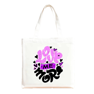 Bolsa de compras con imagen principal del Día de San Valentín, bolsa de almacenamiento de gran capacidad para mujer, bolso de hombro informal para exteriores - Product Image 1