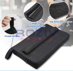 Adjustable Weightlifting Accessories Neck Hip Thrust Bench <b>Pads</b> Support Foam <b>Cushion</b> Rubber Hip Thrust <b>Pad</b> - Product Image 5