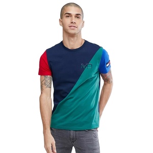 เสื้อยืดเจอร์ซีย์ผู้ชายไซส์ใหญ่ คุณภาพสูง ระบายอากาศได้ดี ผลิตจากผ้าฝ้าย 100% ปักโลโก้ตามสั่ง พิมพ์ลายได้ รับสั่งจำนวนมาก ดีไซน์เรียบง่าย - Product Image 2