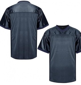 Maillot de football unisexe à col en V et manches courtes, imprimé en 3D, logo personnalisé, couleur unie, maille respirante en polyester, toutes saisons, coupe classique - Product Image 5