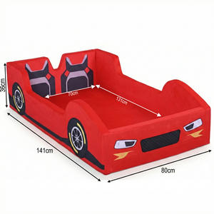 Foam Toddler Bed High-Density Foam,Foam Toddler Car Bed, Foam <b>Ball</b> Pit & <b>Pool</b> for Toddlers & Children, Toddler Foam Car Toy - Product Image 6