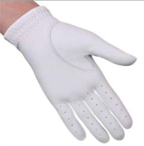 Gants de golf durables pour hommes et femmes, logo personnalisé, faible MOQ, prix avantageux, meilleure qualité, légers, en cuir de cabretta et de peau de mouton - Product Image 2